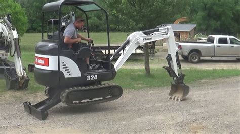 bobcat 324 mini excavator thumb attachment|hydraulic thumb for bobcat 331.